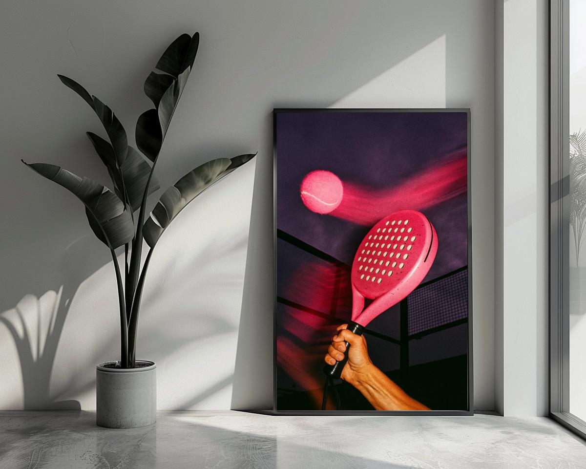Padel Tennis poster van 25 Artstreet