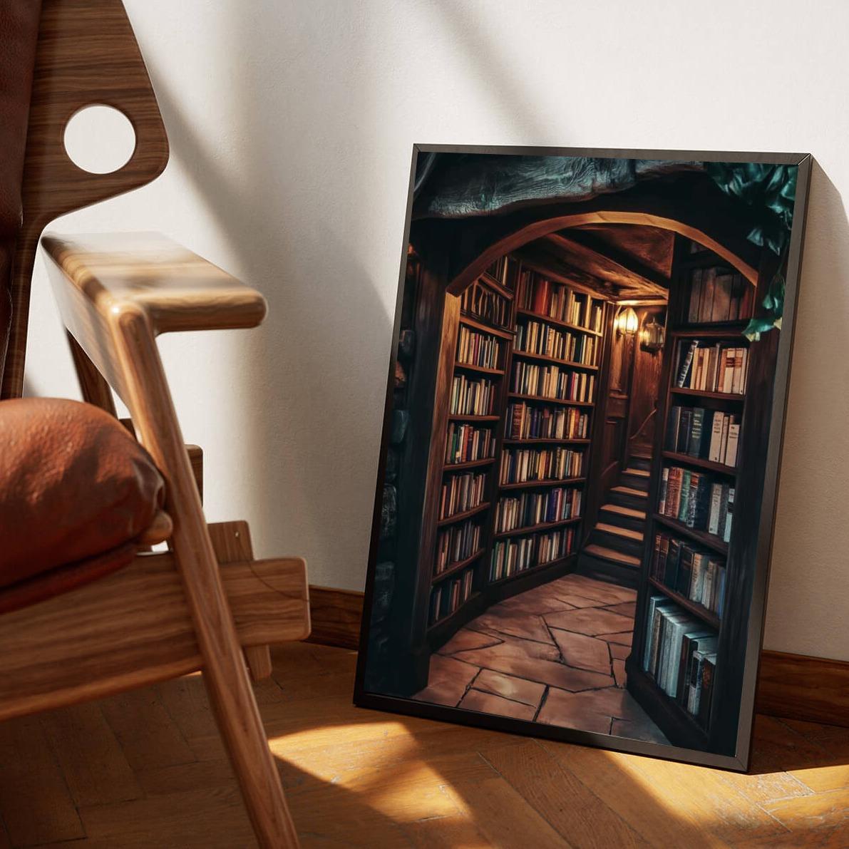 Books Closet poster van 25 Artstreet