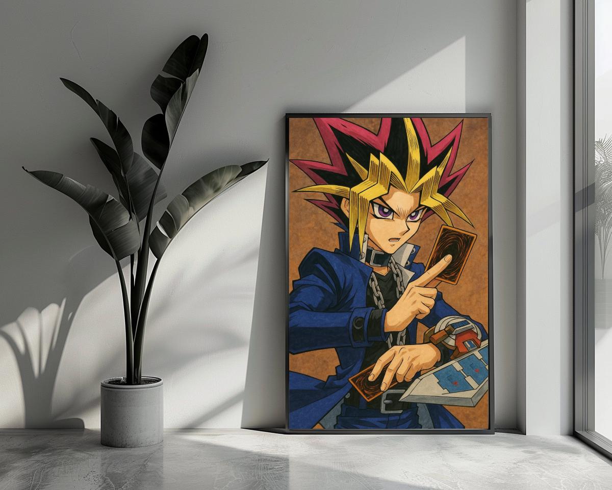Yami Yugi Yu-Gi-Oh poster van 25 Artstreet