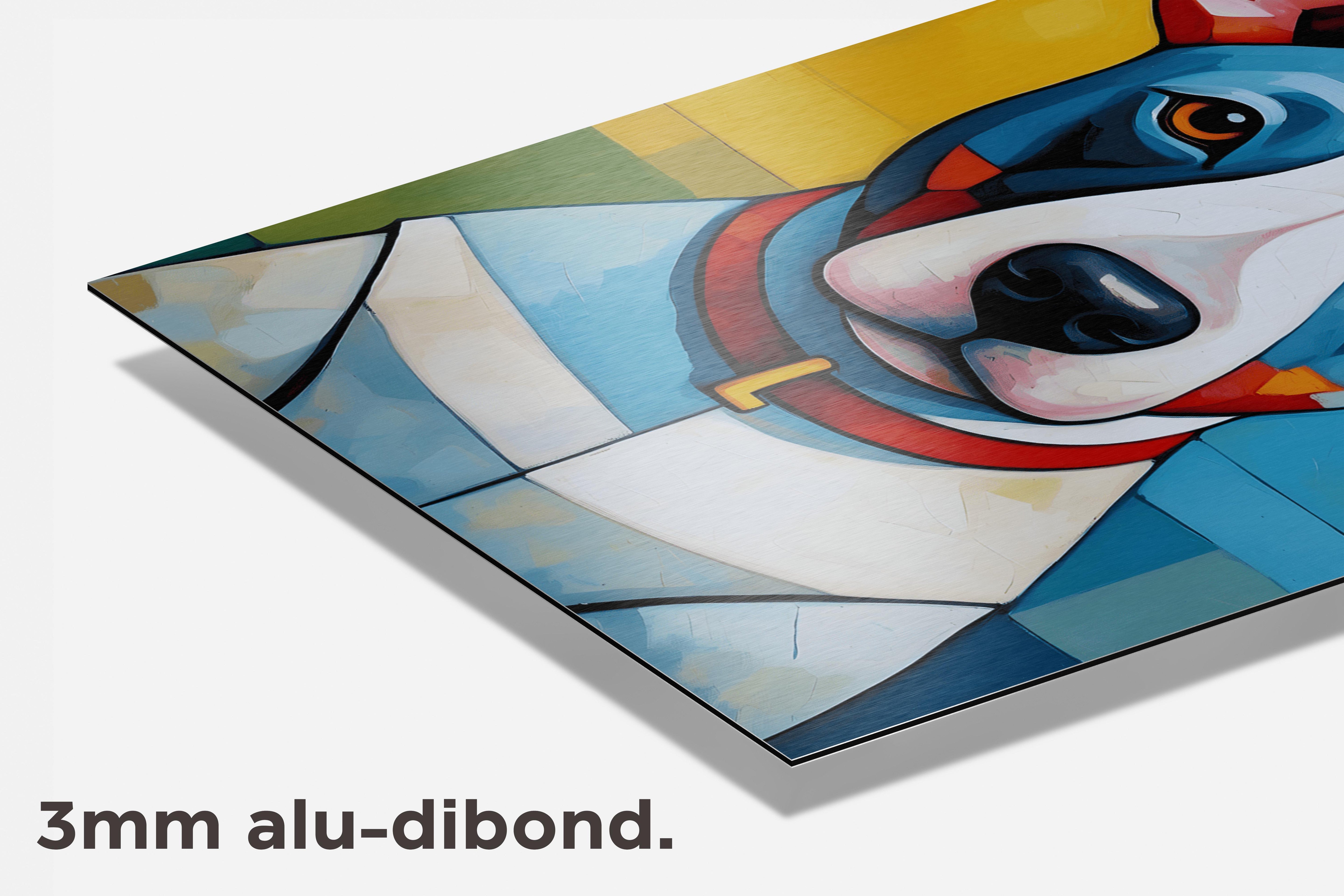Terrier dibond detail