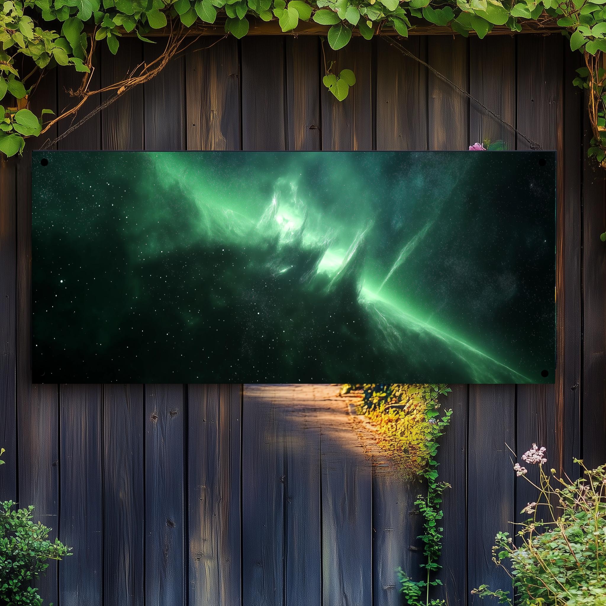 Tuinposter Noorderlicht van 25 Artstreet