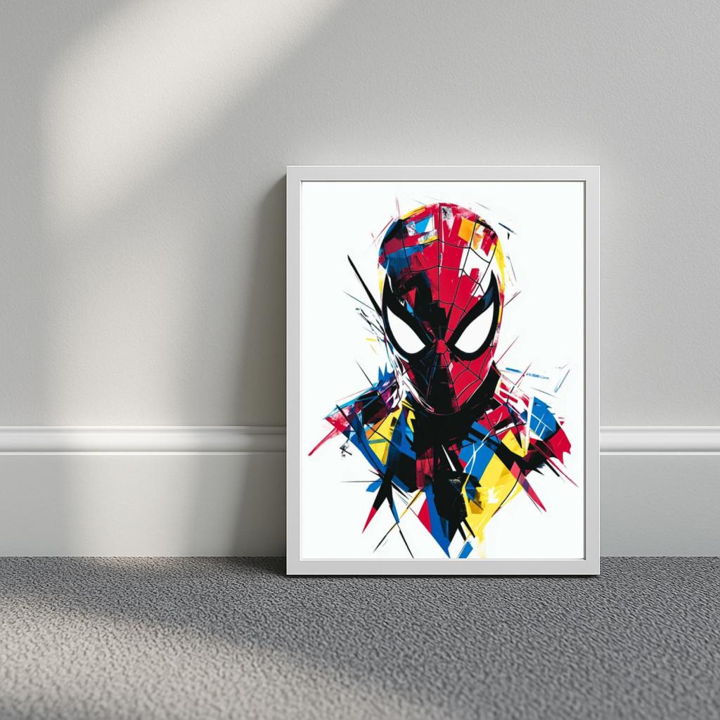 Spiderman poster sfeerbeeld 3