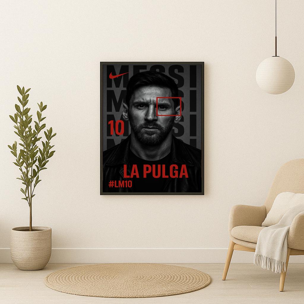 Lionel Messi La Pulga poster sfeerbeeld 2