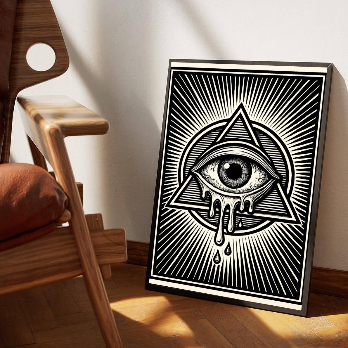 Illuminati Eye of Prividence poster sfeerbeeld 3
