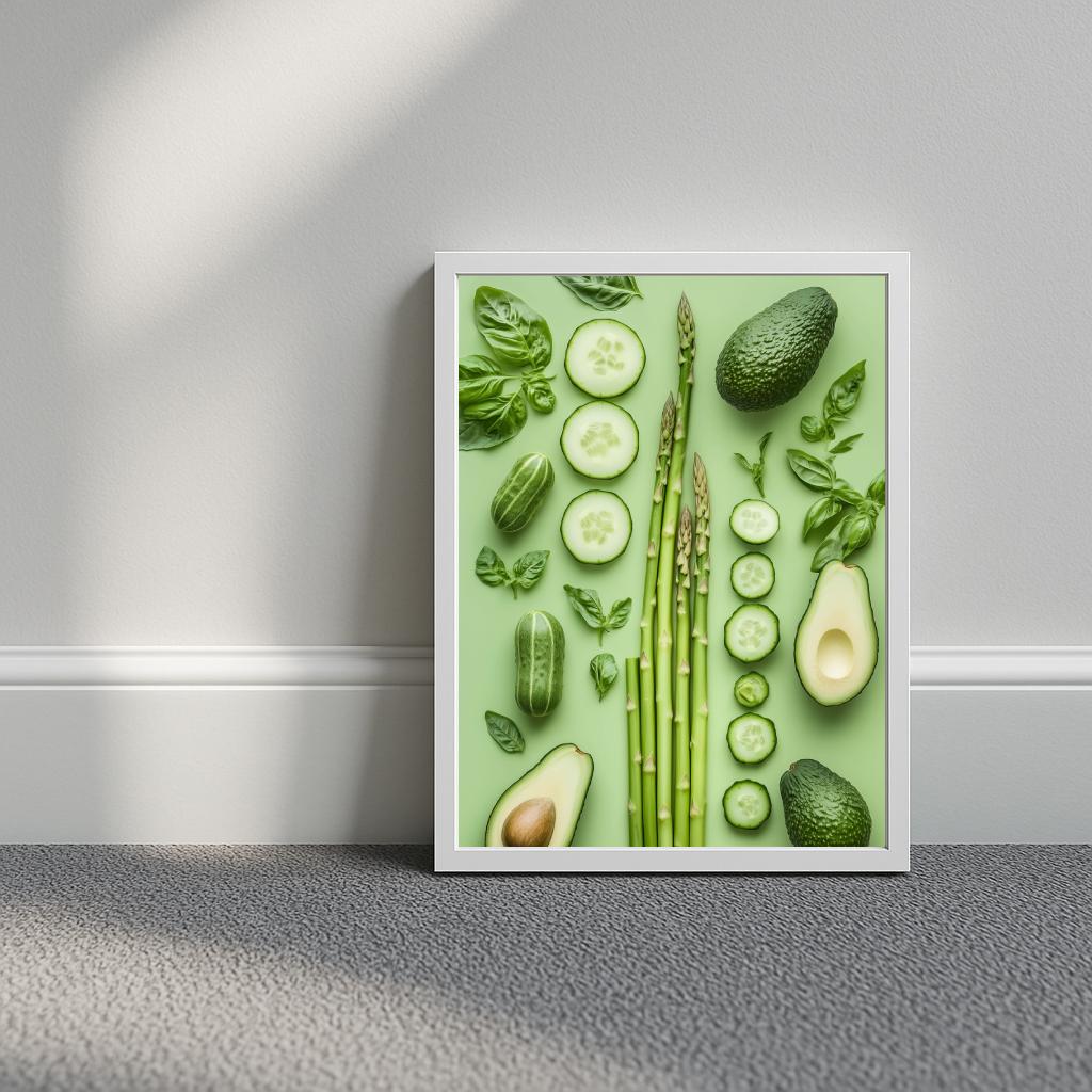 Green Vegetables poster sfeerbeeld 3