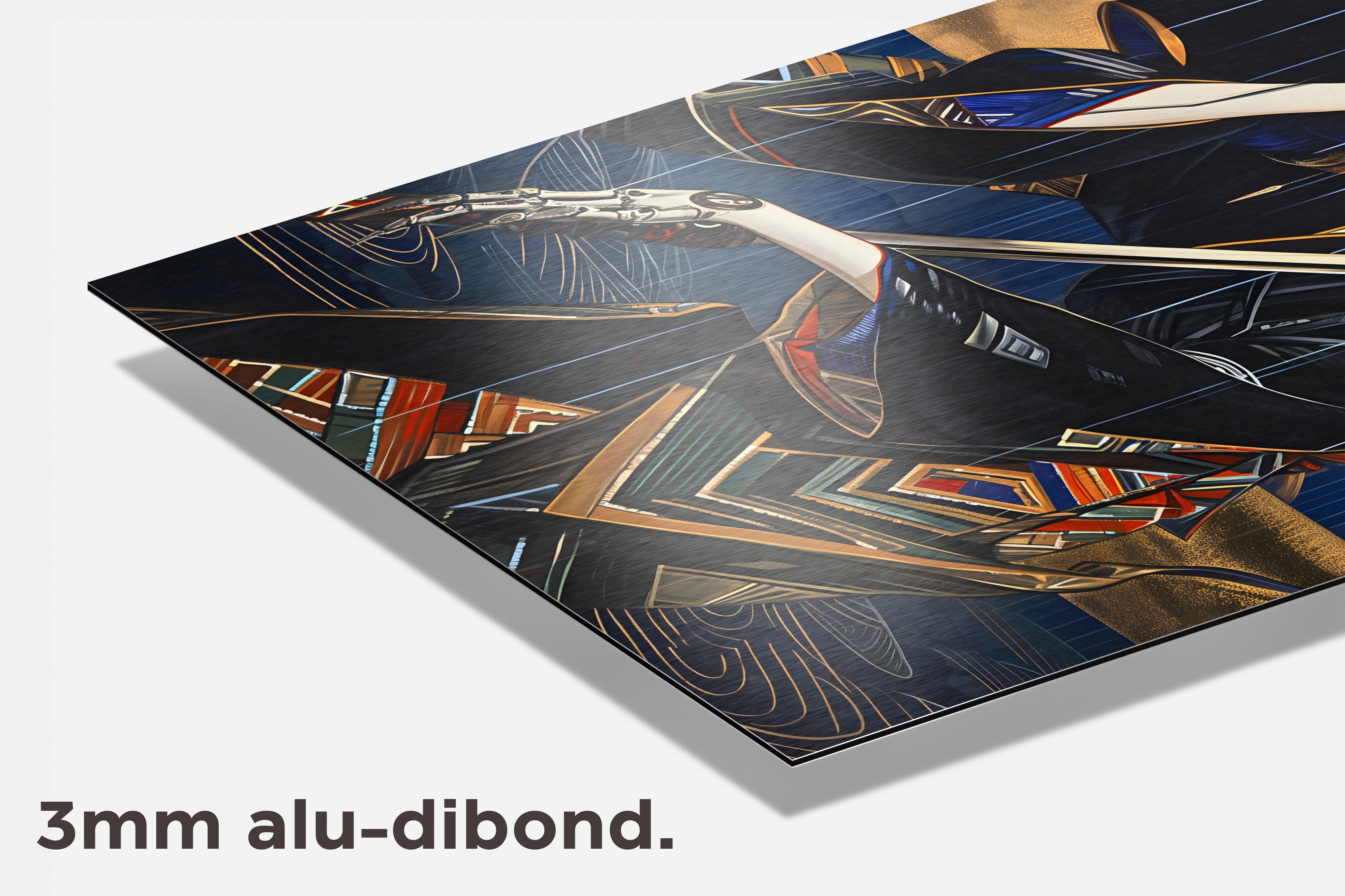 Samoerai dibond detail