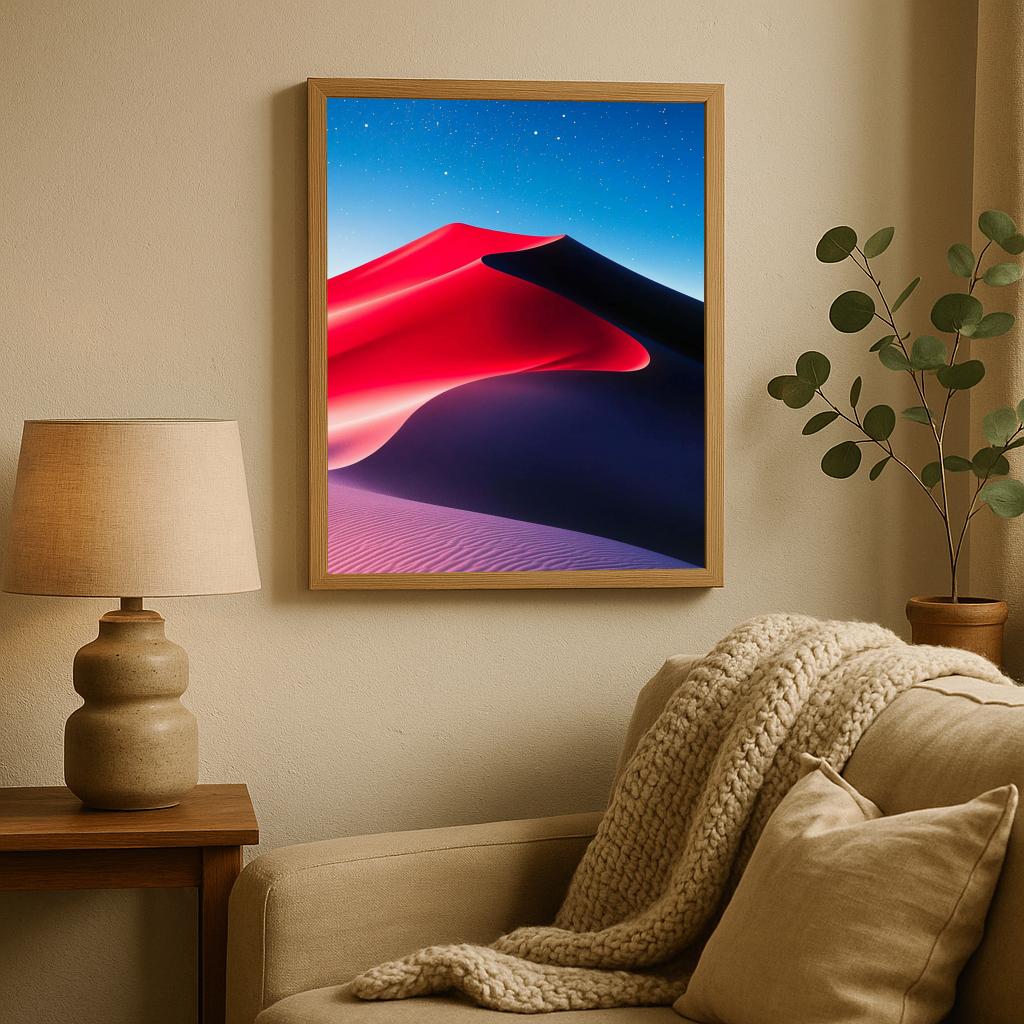 Desert Night poster sfeerbeeld 1