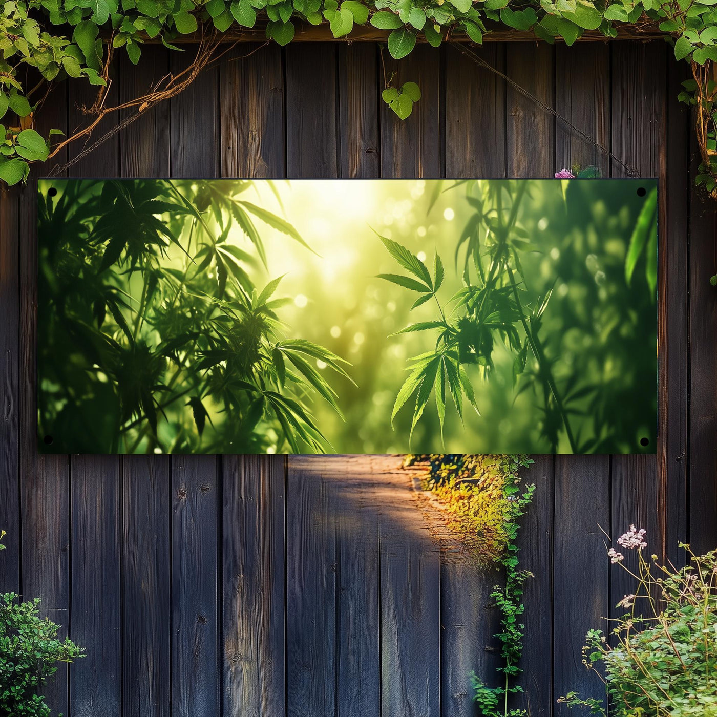 Affiche Affiche de jardin Cannabis de 25 Artstreet