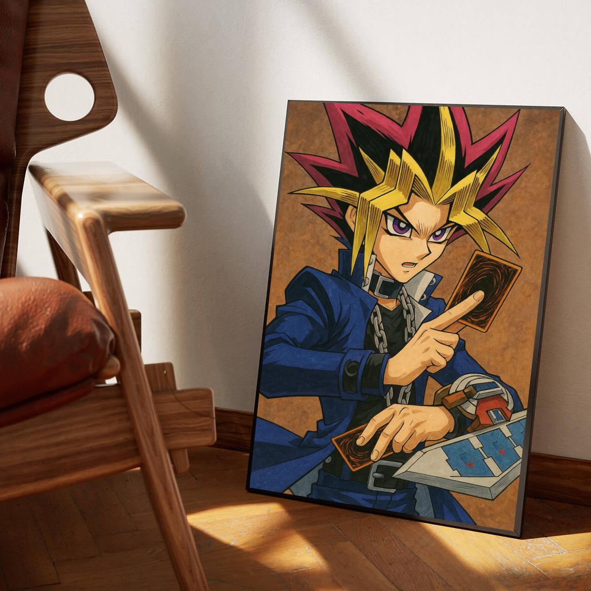 Yami Yugi Yu-Gi-Oh poster sfeerbeeld 1