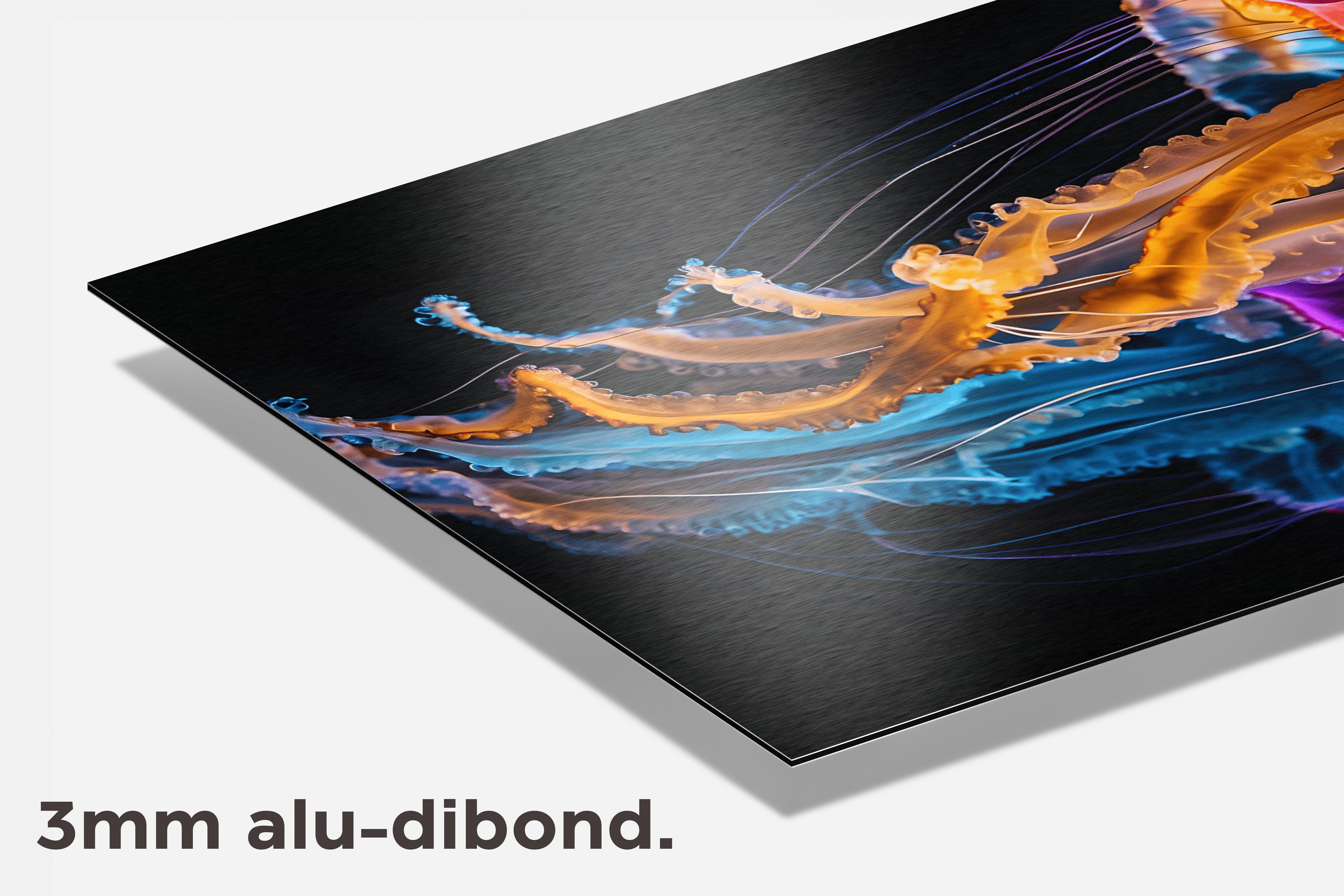 Kwallen Duo dibond detail