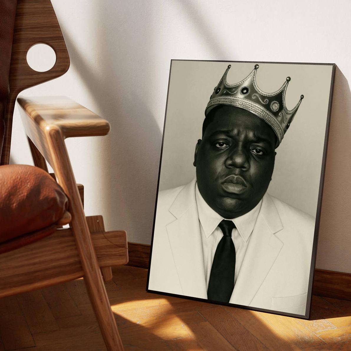 Biggie Crown Portrait poster sfeerbeeld 1