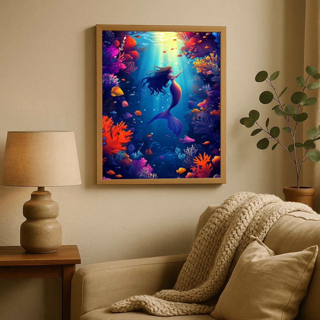 Mermaid Corals poster sfeerbeeld 1