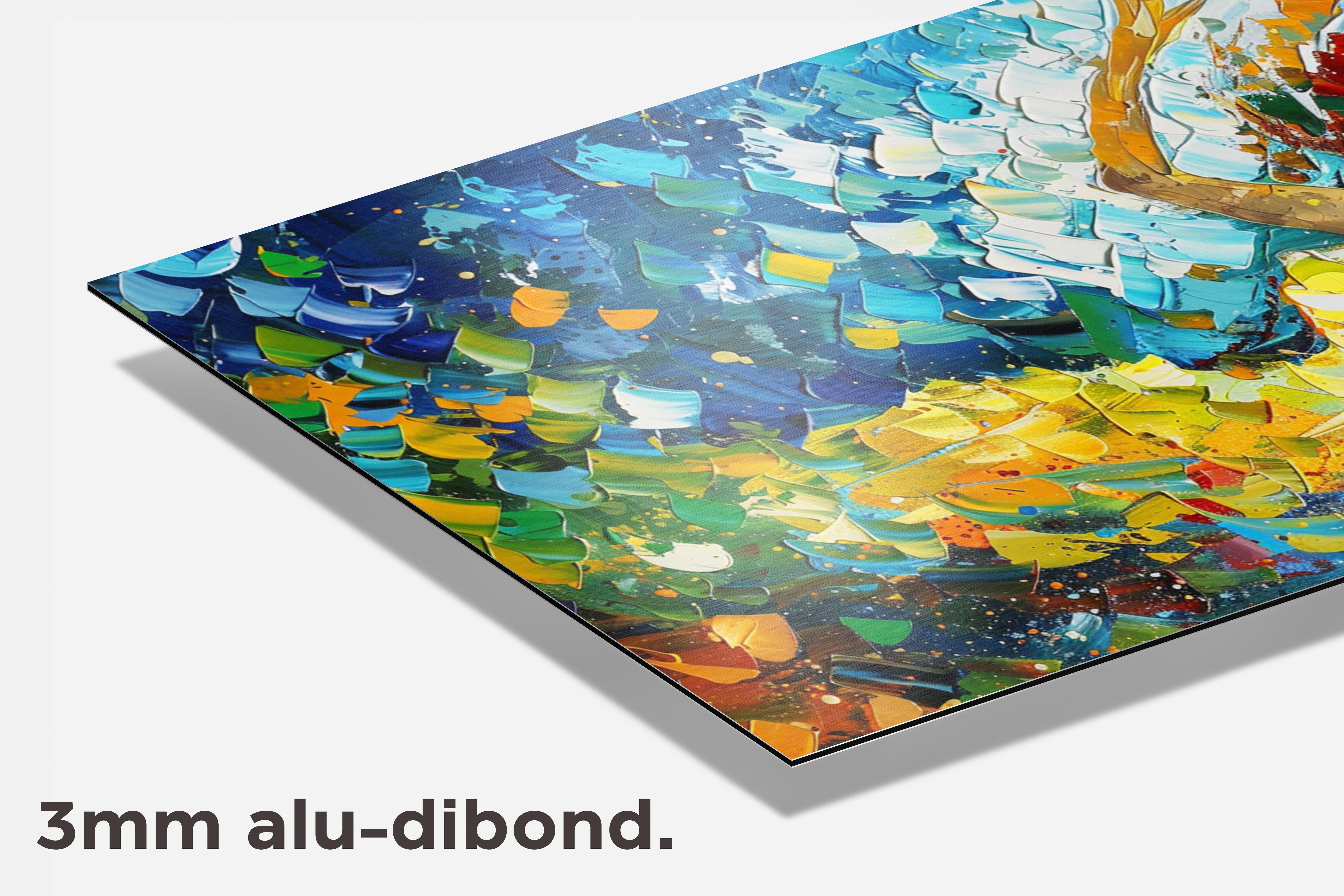 De Geboorte van Venus dibond detail