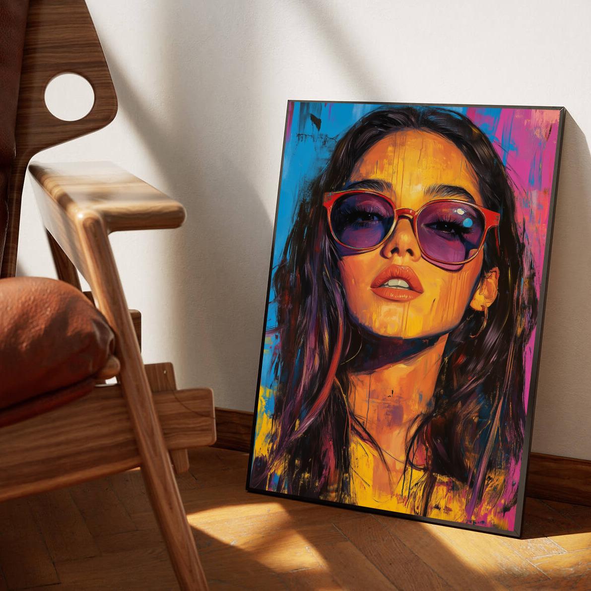 Olivia Rodrigo Art poster sfeerbeeld 1