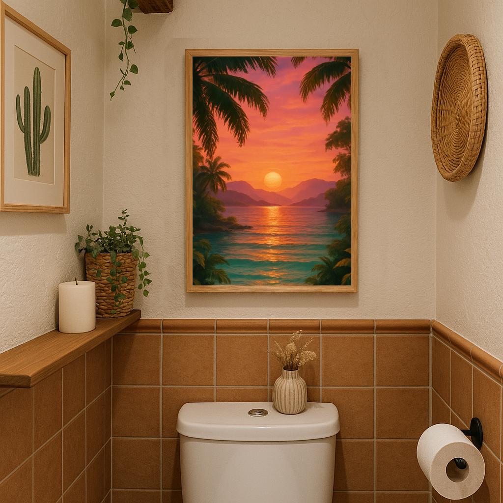 Sunset Tropical poster sfeerbeeld 3