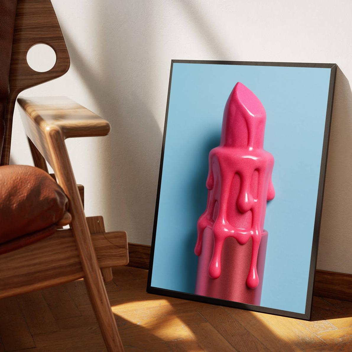 Melted Lipstick poster sfeerbeeld 3