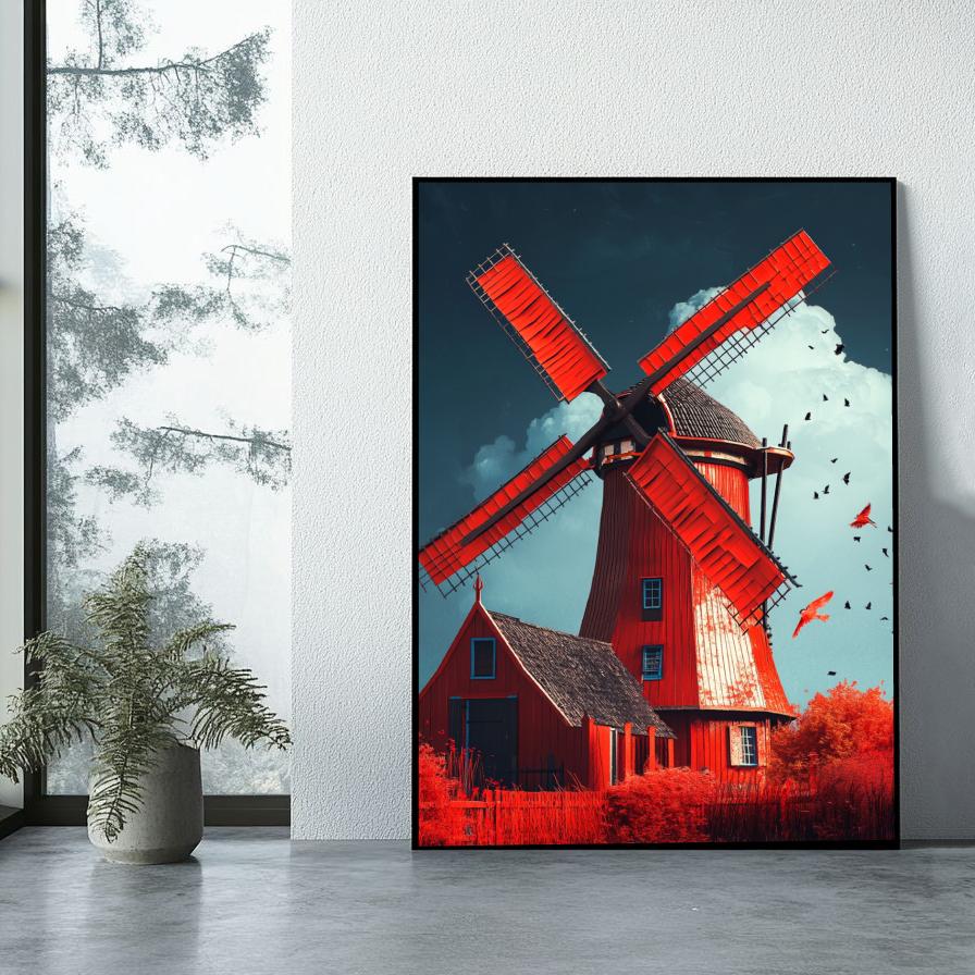 Windmill poster sfeerbeeld 1