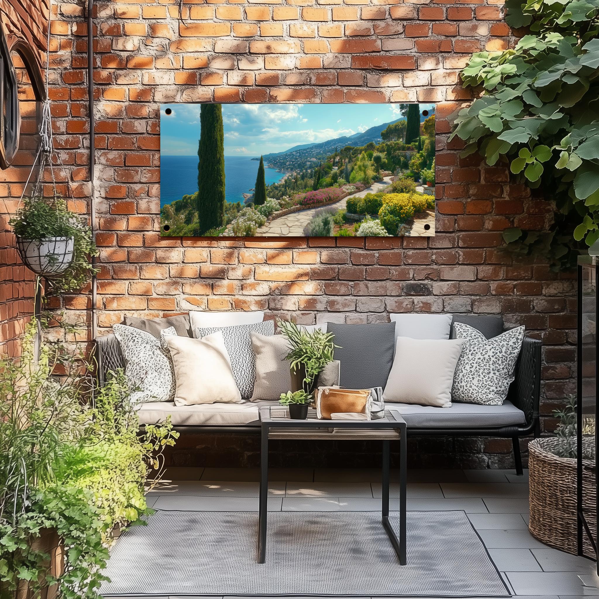Tuinposter Frankrijk sfeerbeeld 3
