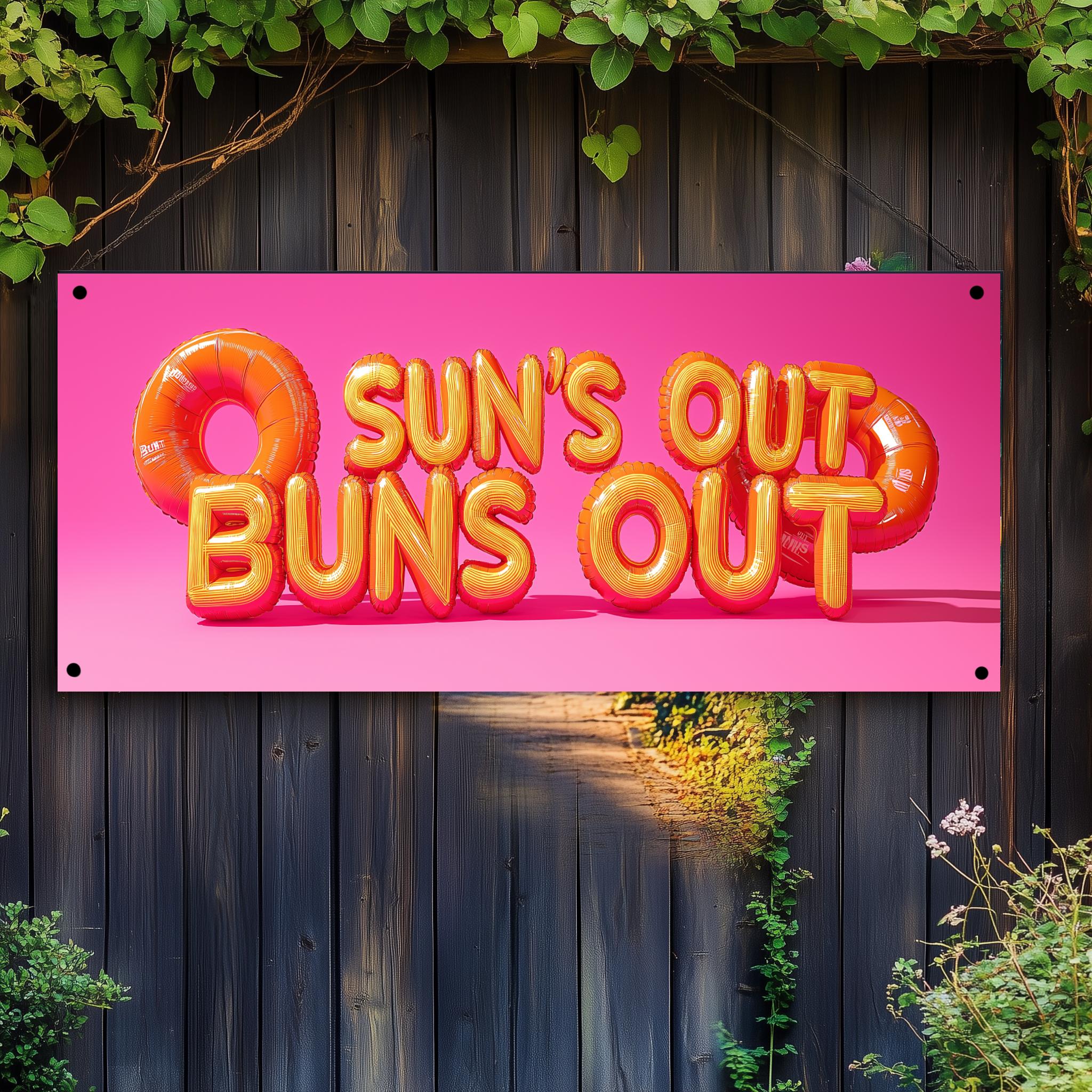 Tuinposter Zon Uit van 25 Artstreet