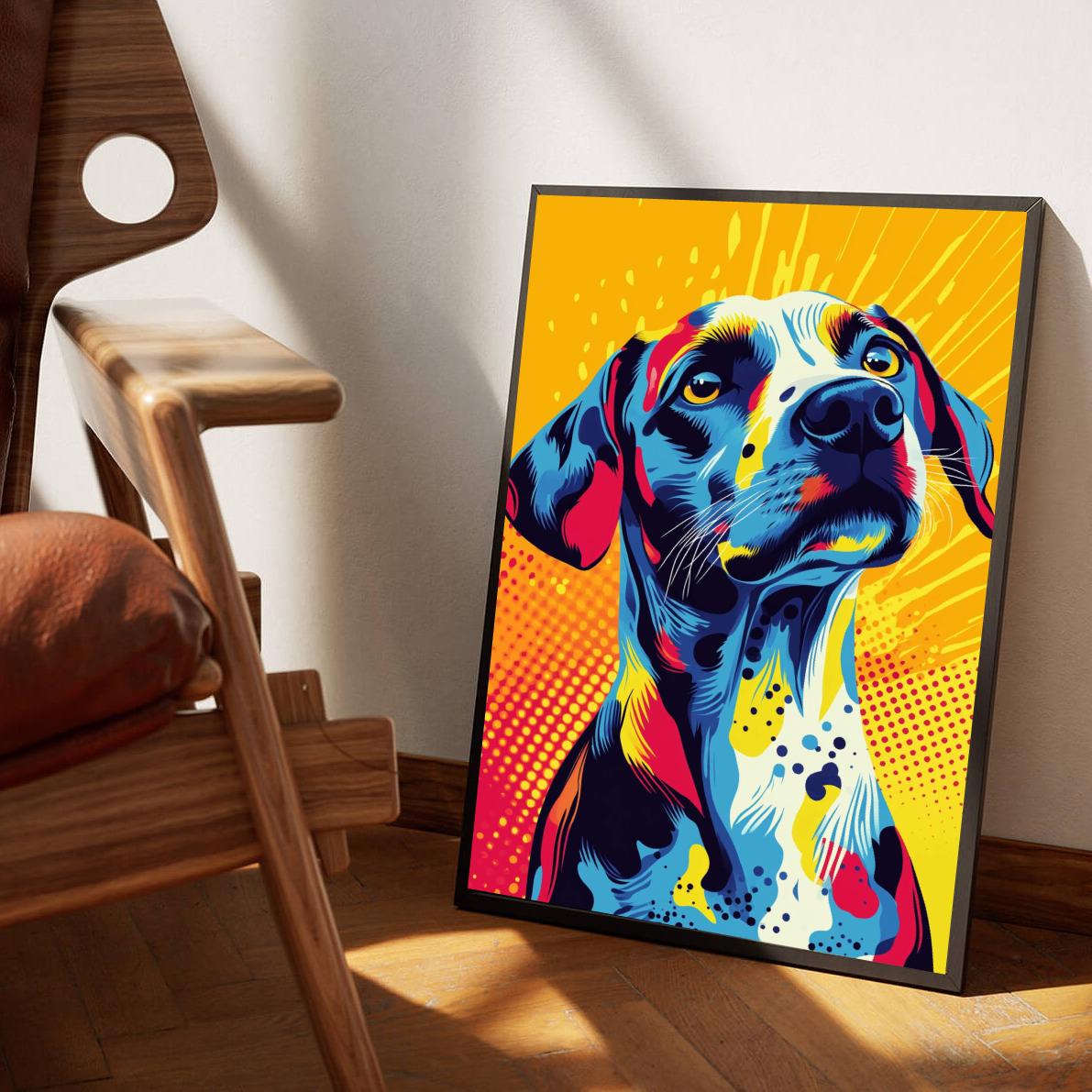 Dog Pop Art poster van 25 Artstreet