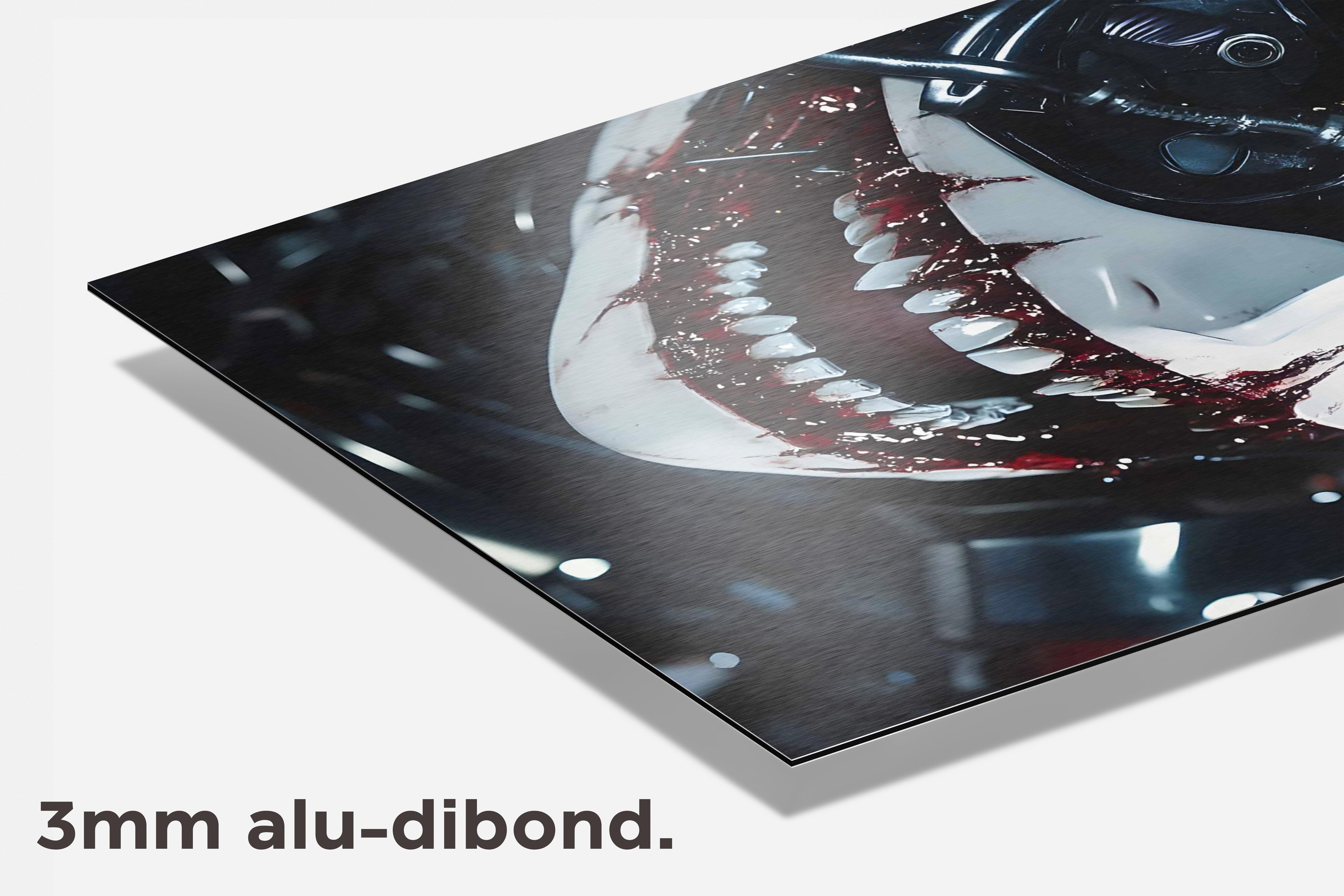 Kaneki Tokyo Ghoul dibond detail