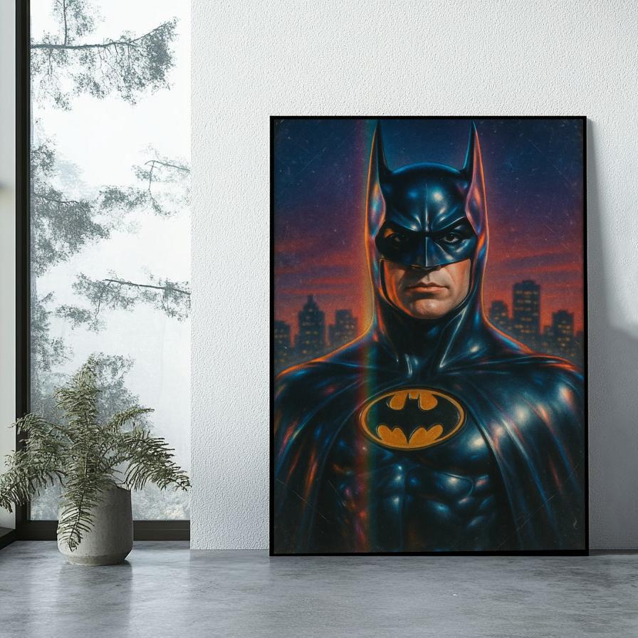 Batman Vintage poster sfeerbeeld 1