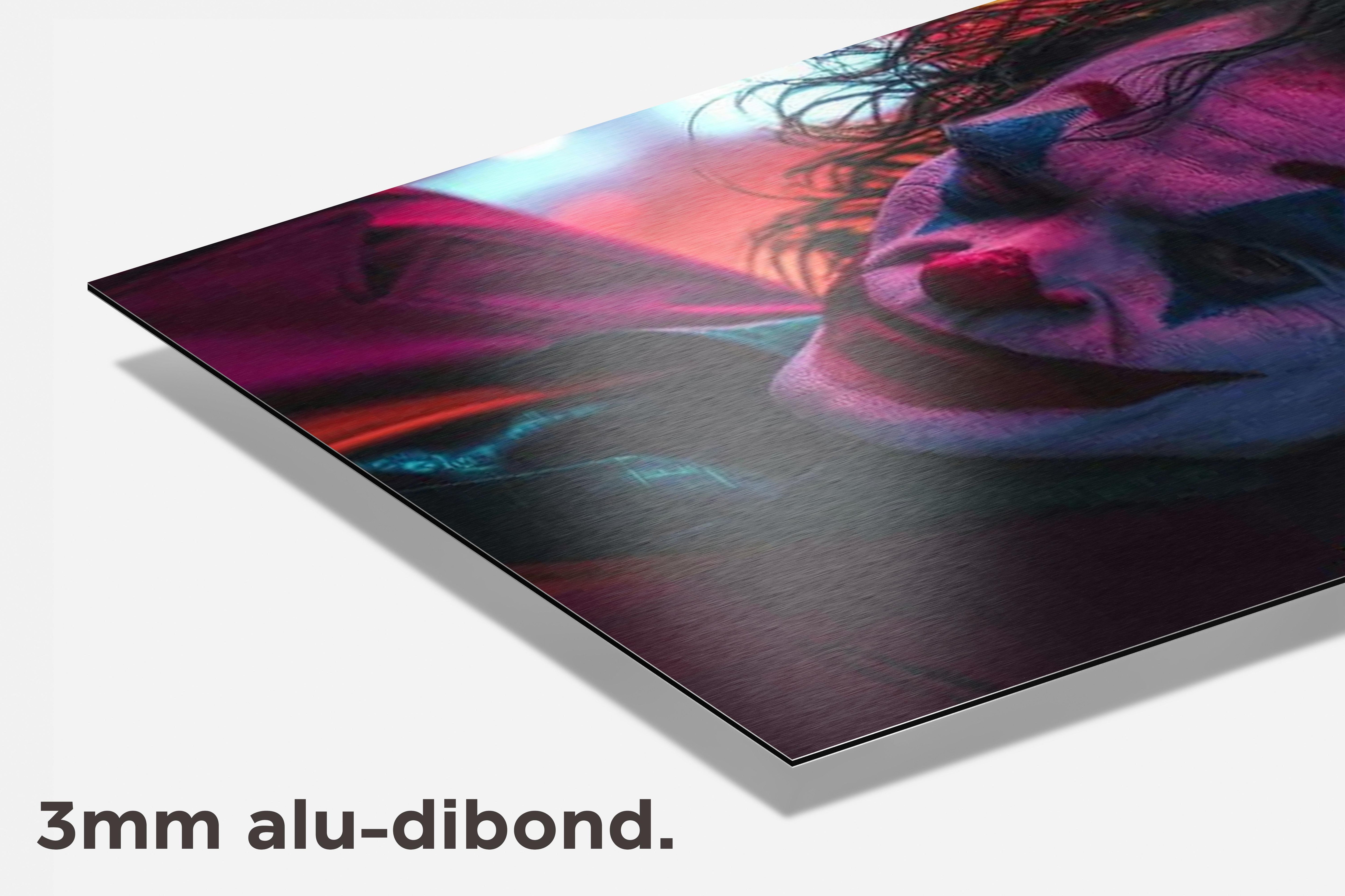Joker dibond detail