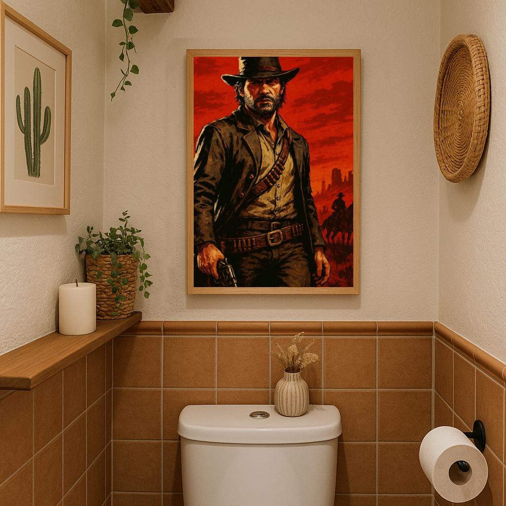 Arthur Morgan Red Dead Redemption 2 poster sfeerbeeld 3
