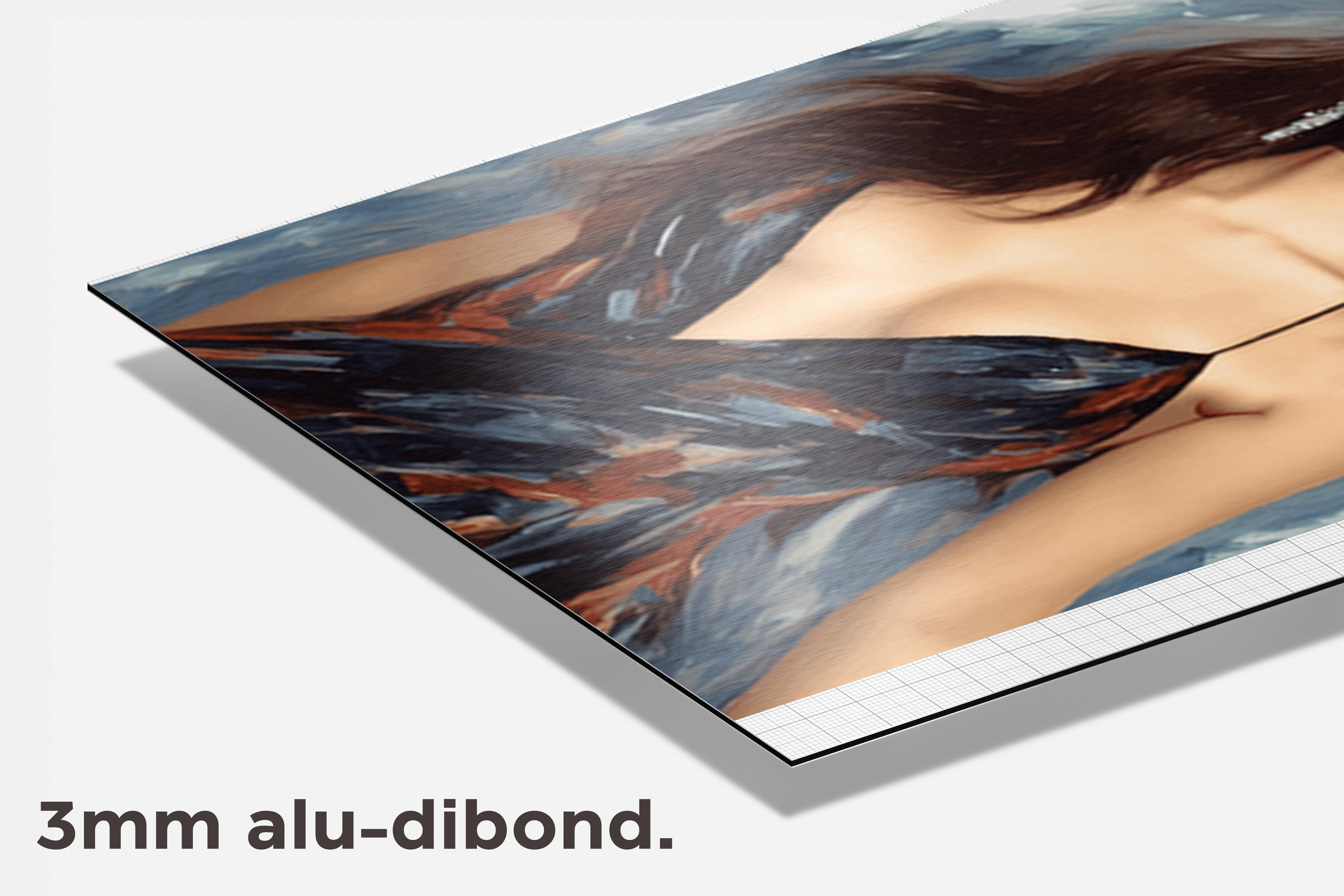 Selena Gomez dibond detail