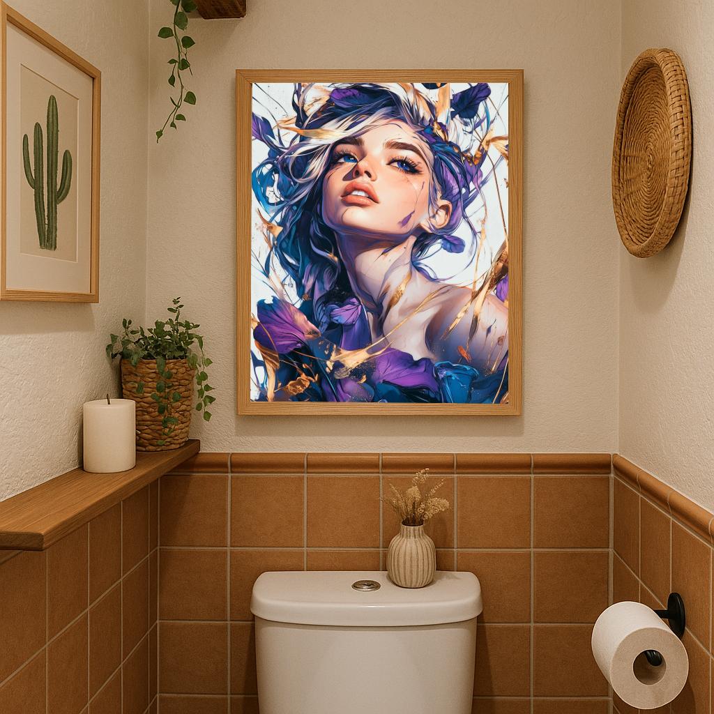 Woman Aesthetic poster sfeerbeeld 2