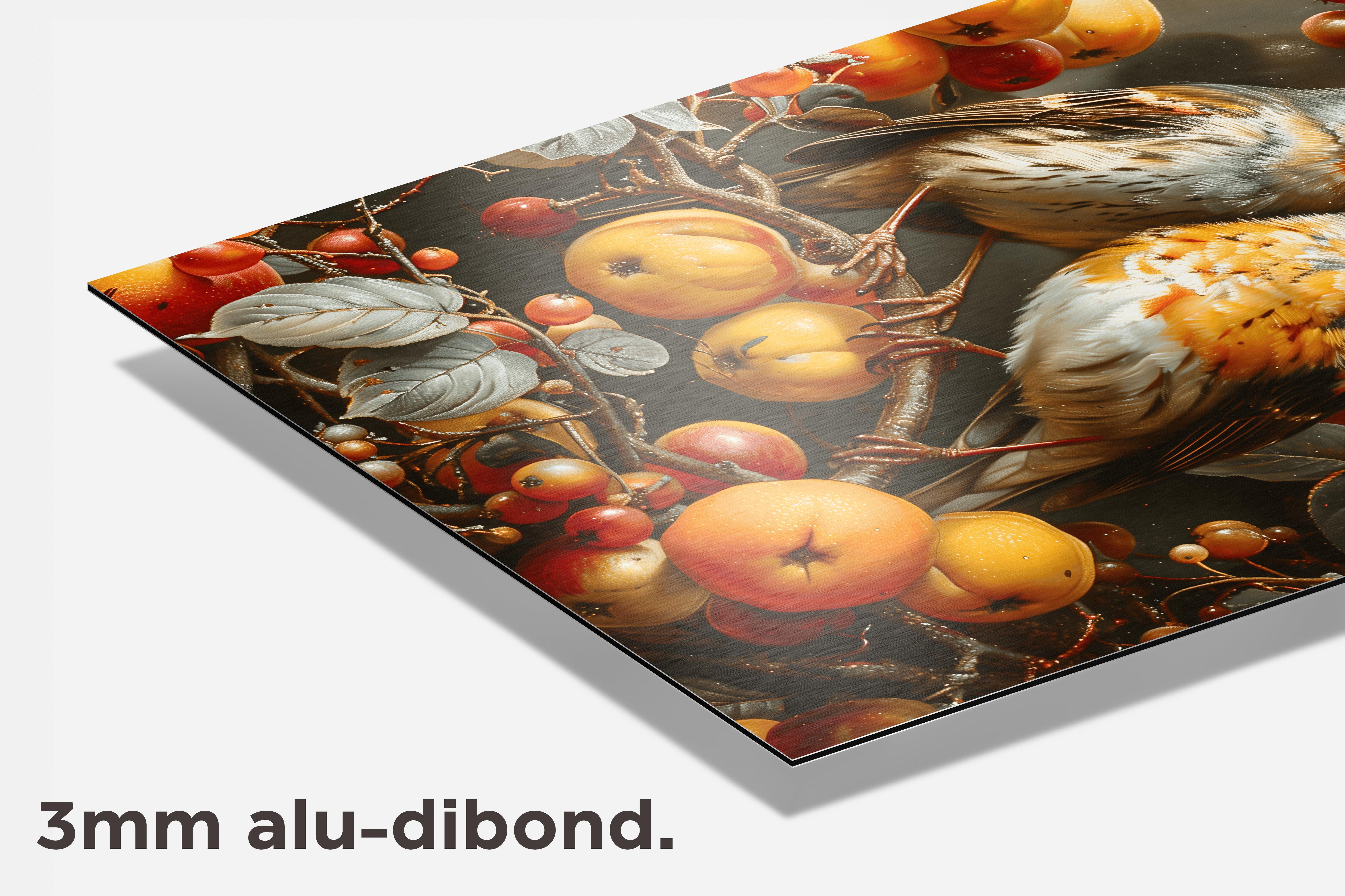 Vogeltak dibond detail