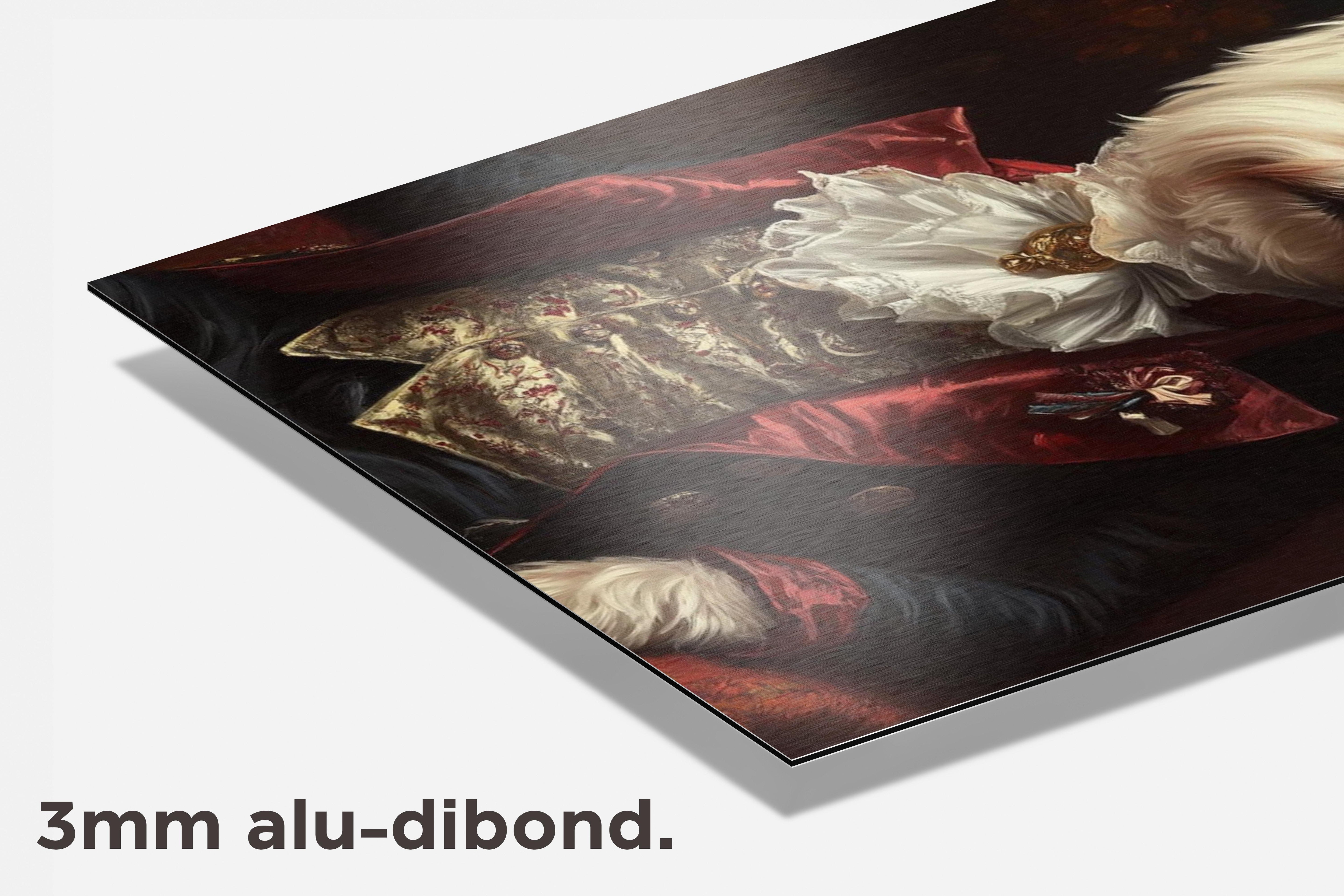 Hond Pak dibond detail