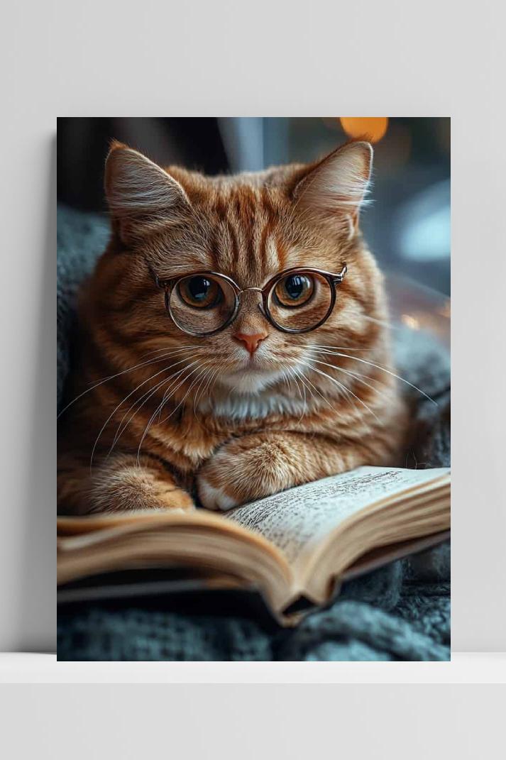 Kat Leest op 3mm aluminium dibond