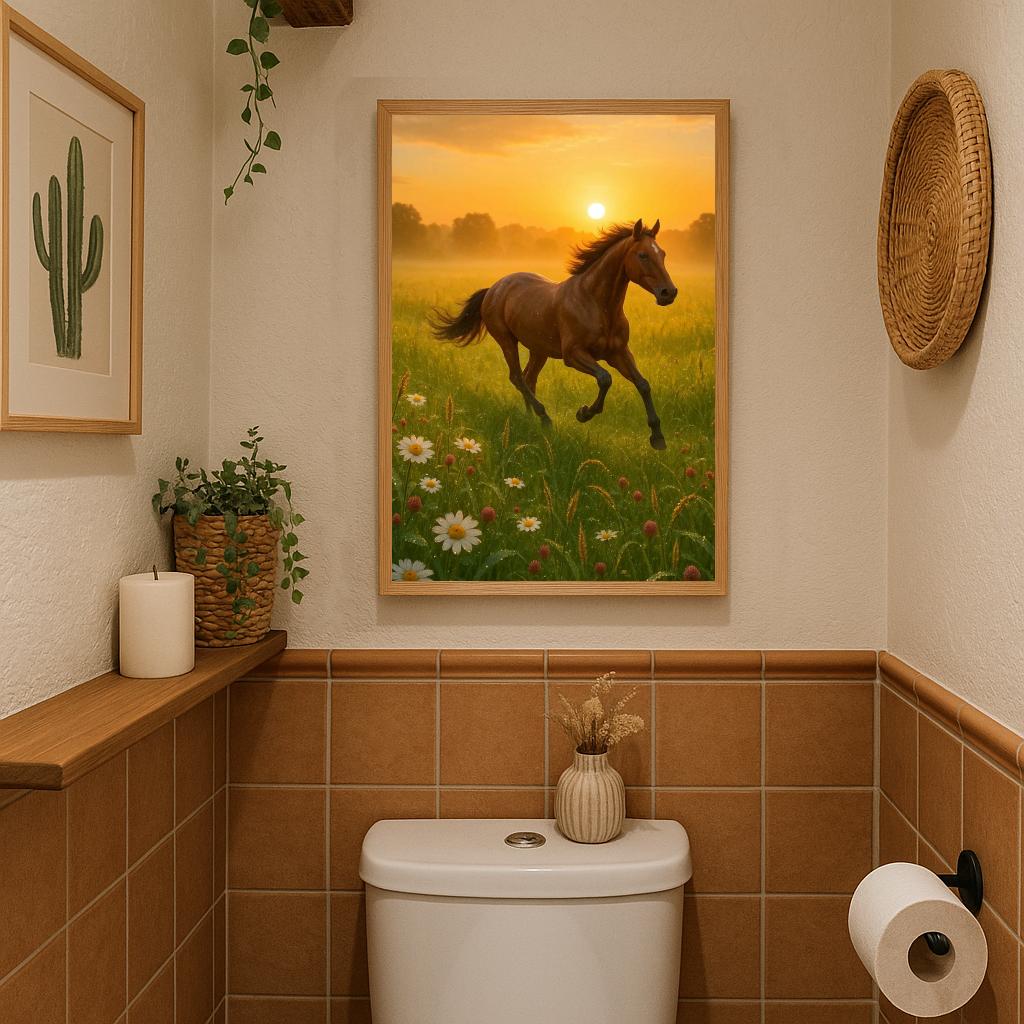 Horse Field poster sfeerbeeld 3