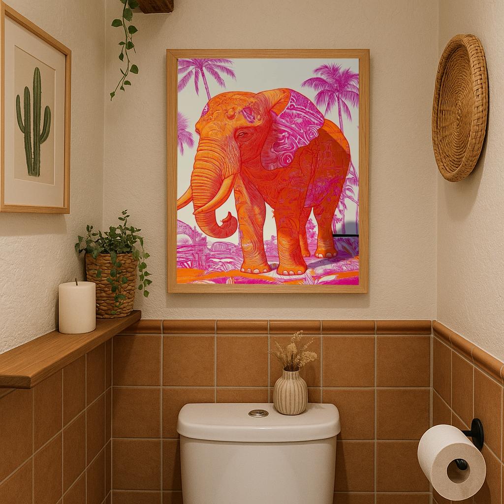 Elephant poster sfeerbeeld 3