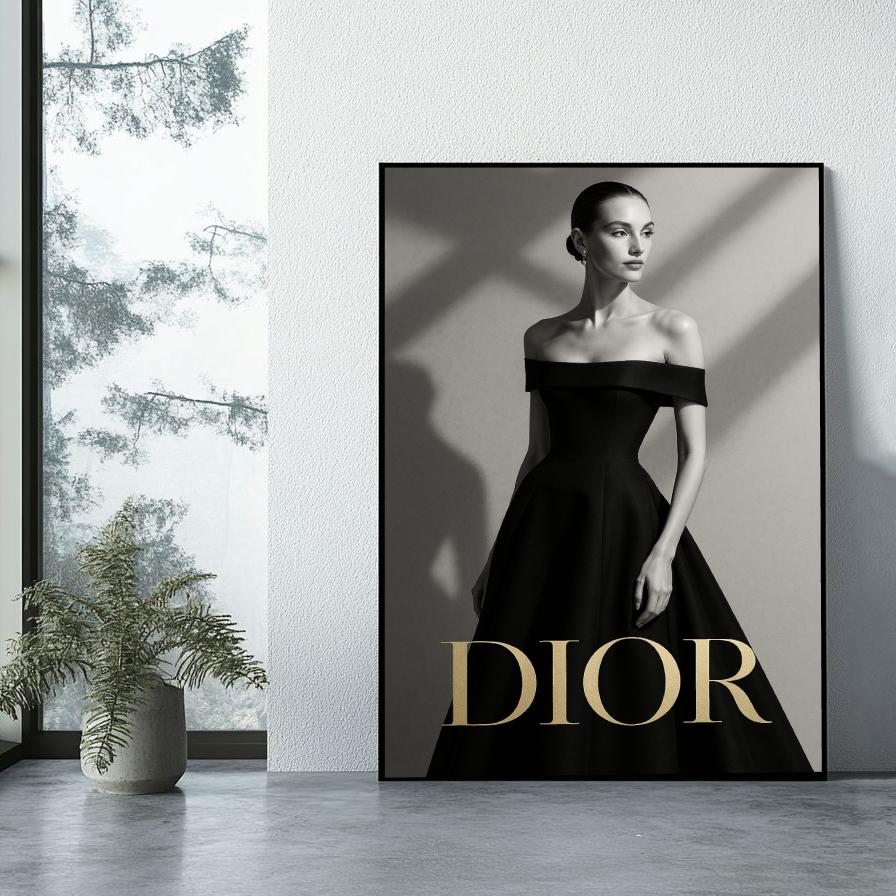 Dior Fashion poster sfeerbeeld 1