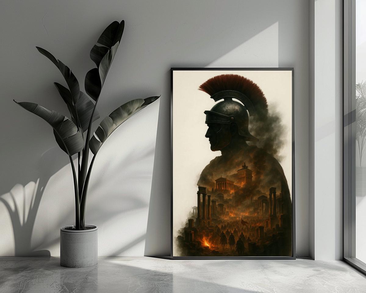 Spartan War poster van 25 Artstreet