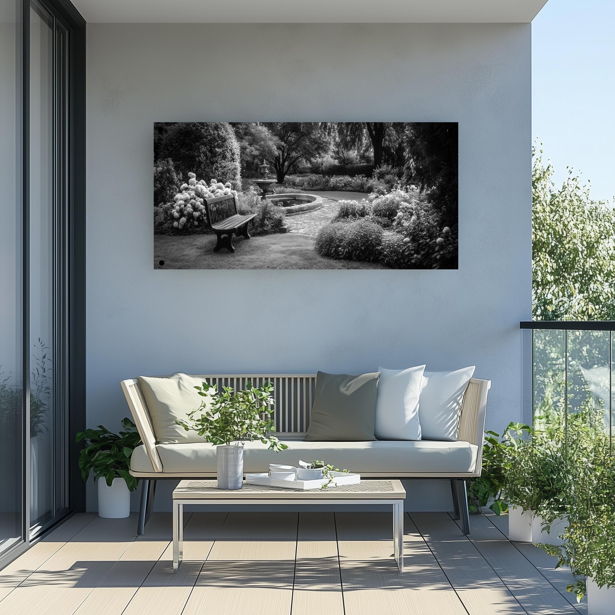 Tuinposter Klassiek sfeerbeeld 4