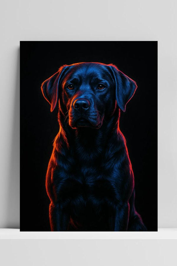 Labrador Dog Poster
