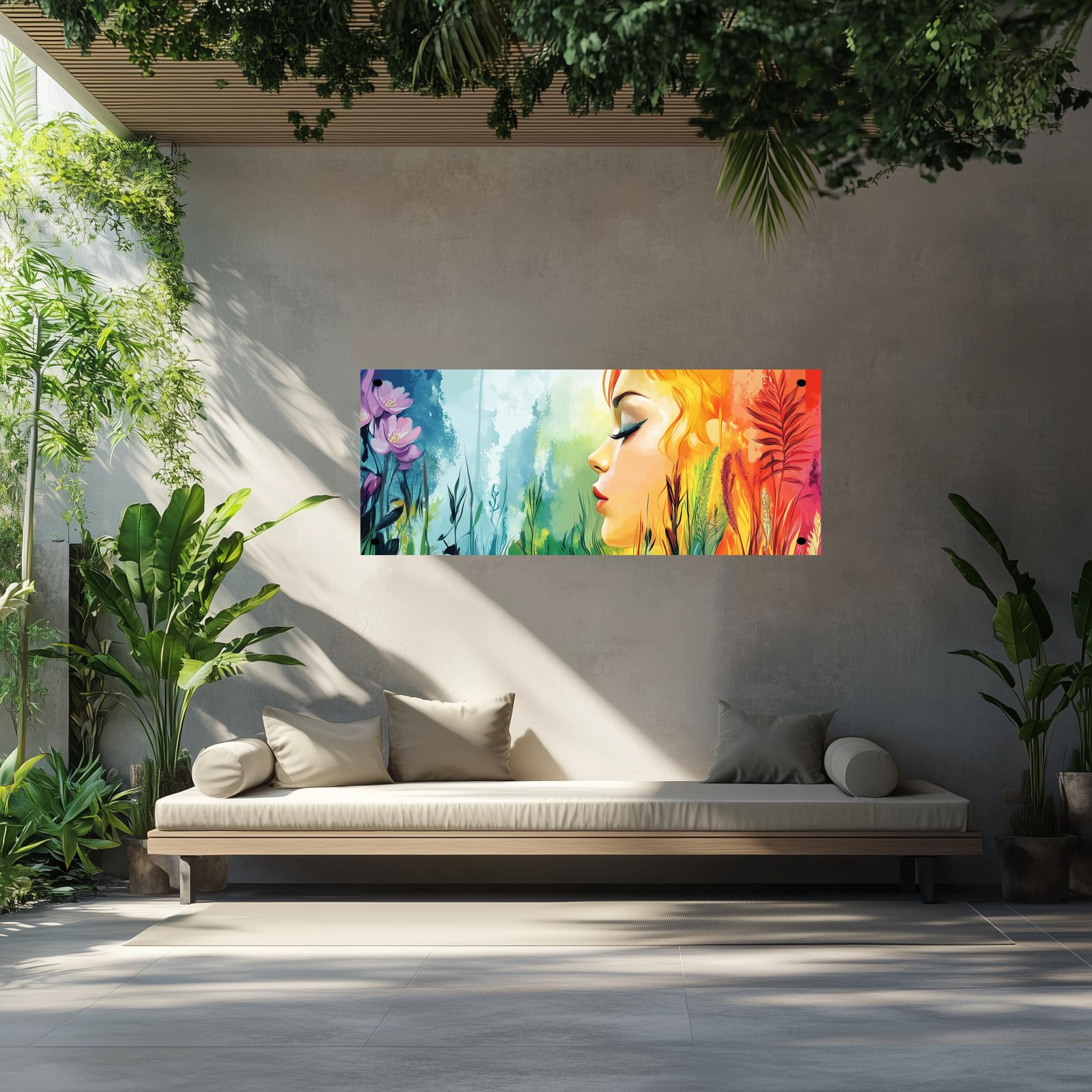 Tuinposter Natuur Godin sfeerbeeld 2