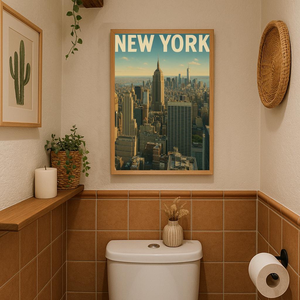 New York Text poster sfeerbeeld 3
