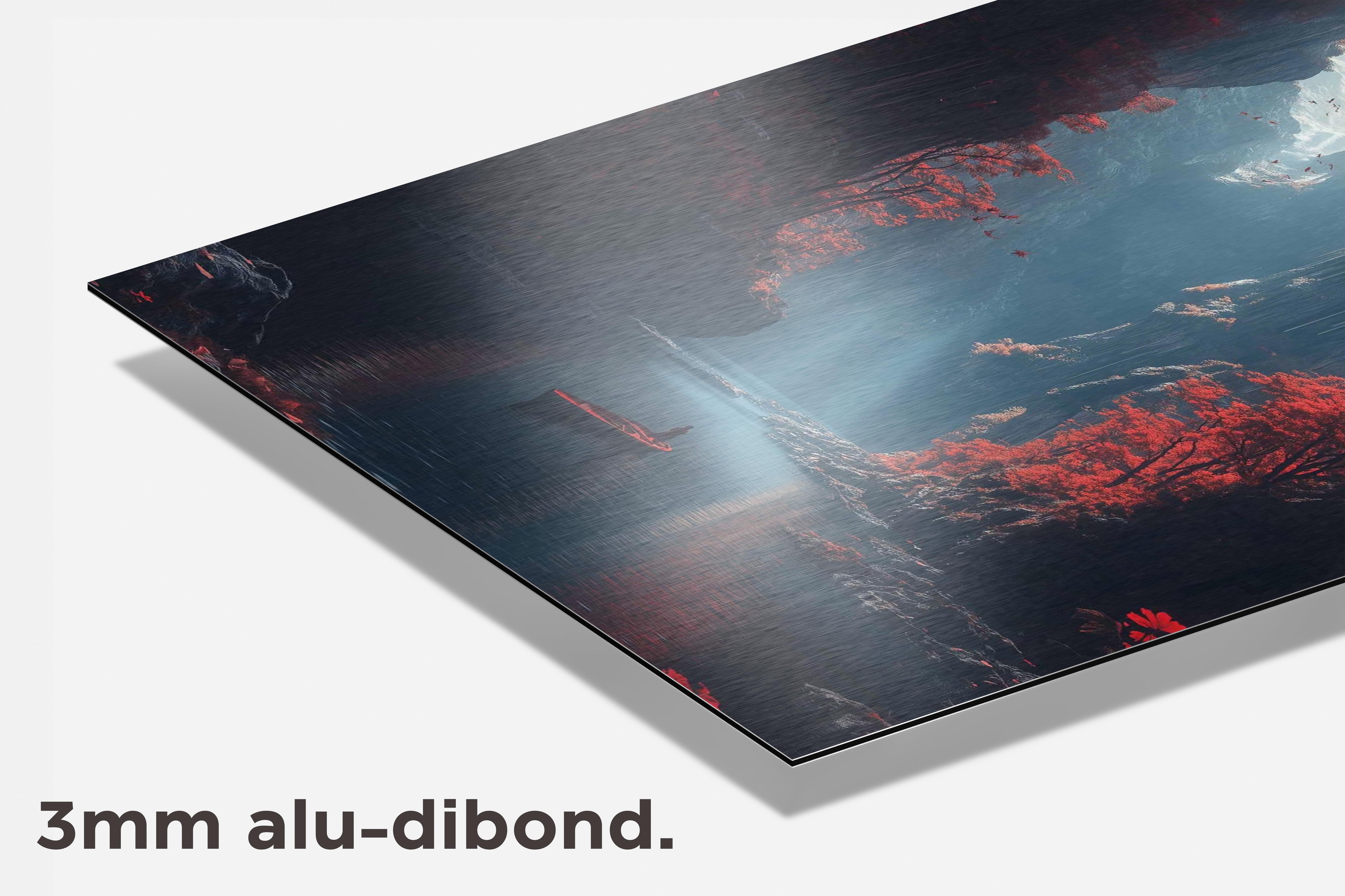 Natuur Avontuur dibond detail