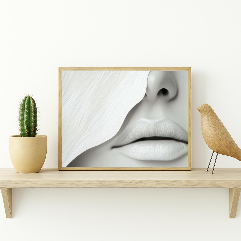 Lips poster sfeerbeeld 2