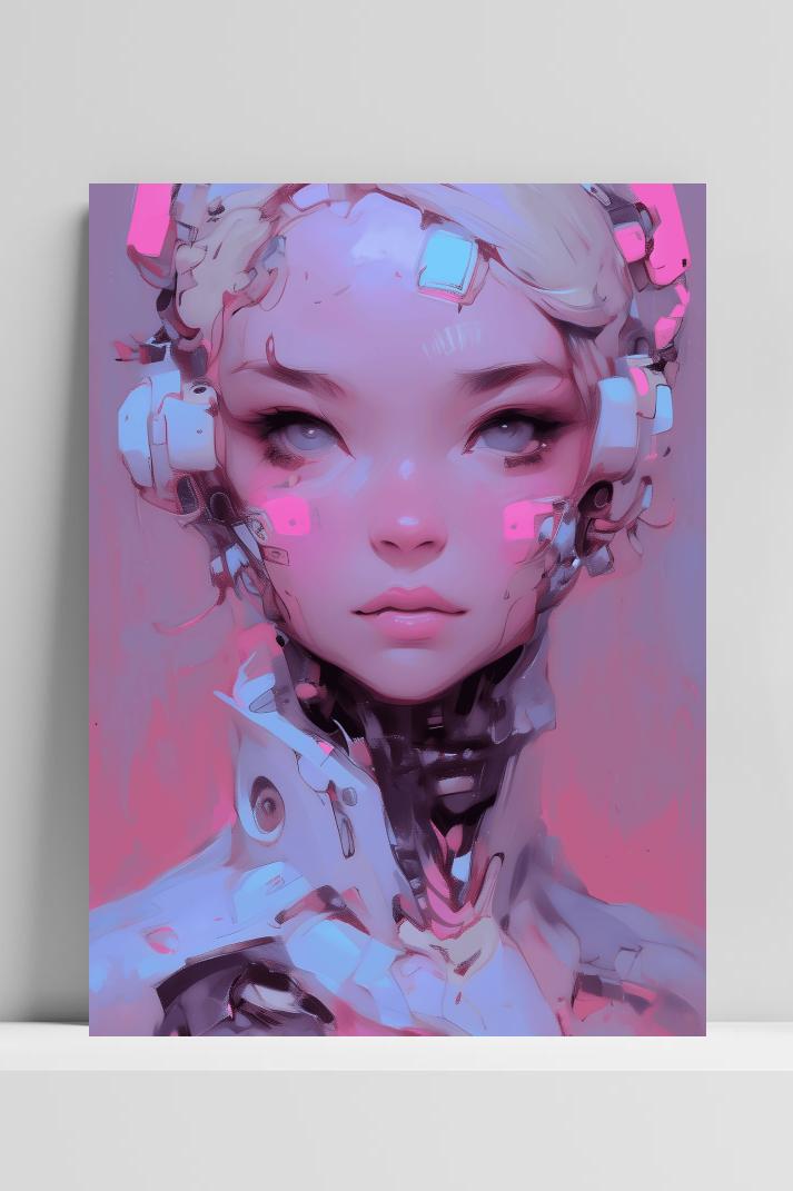 Biomech op 3mm aluminium dibond