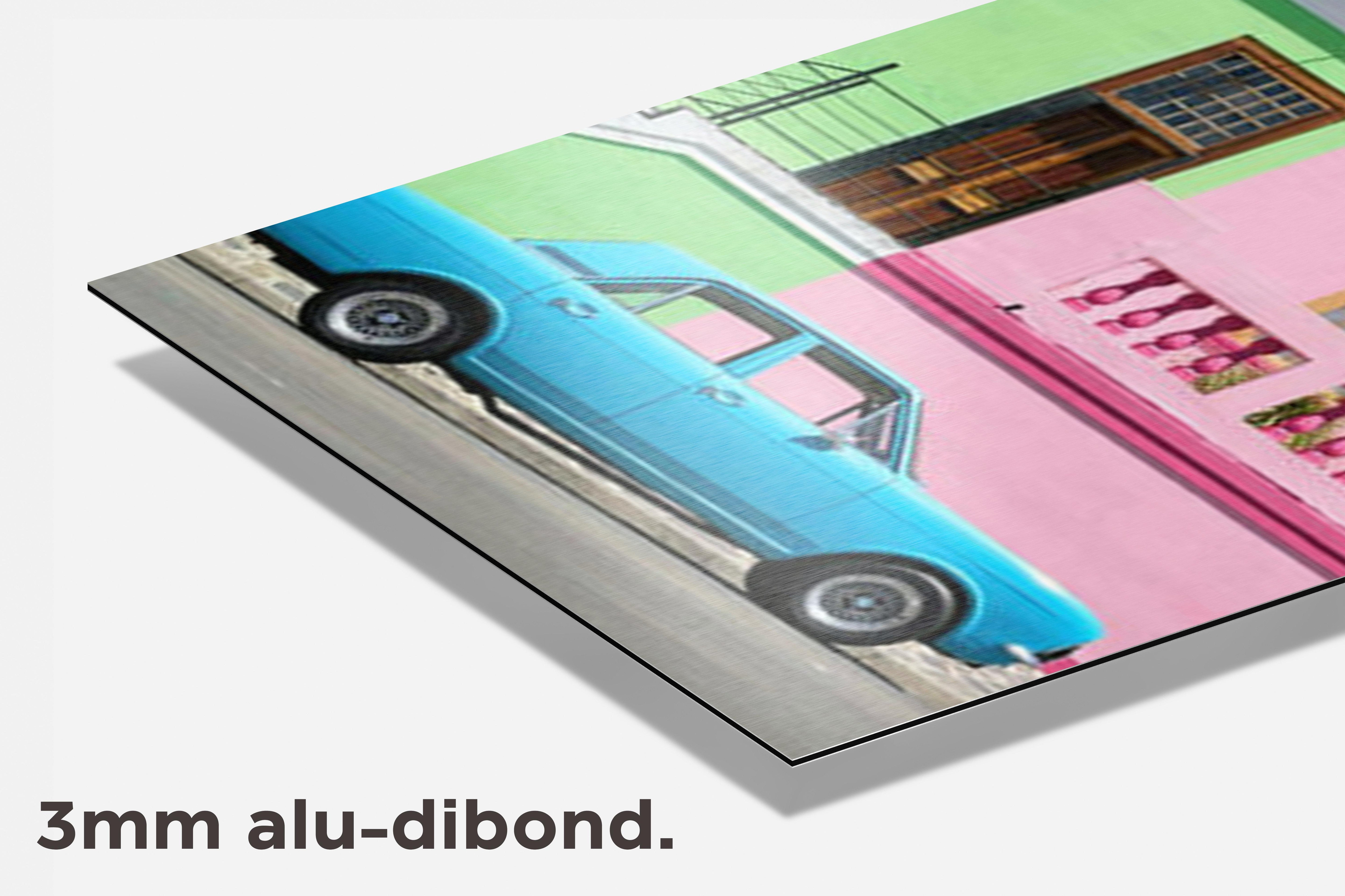 Auto in Havana dibond detail