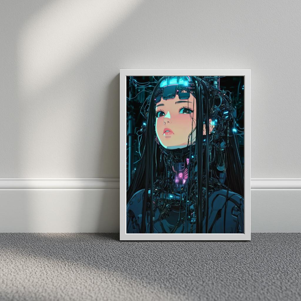 Cyborg poster sfeerbeeld 3