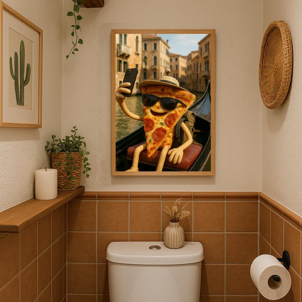 Pizza Gondola poster sfeerbeeld 3