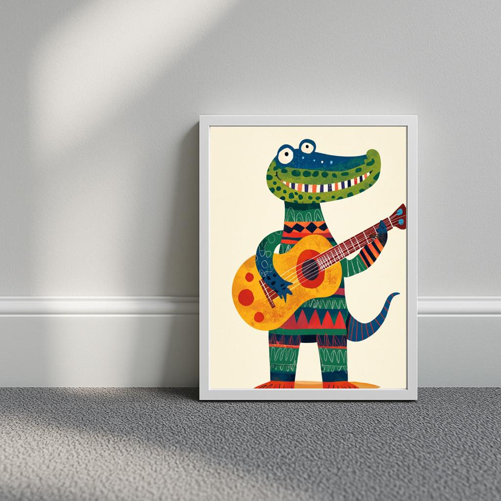 Crocodile Guitar poster sfeerbeeld 3