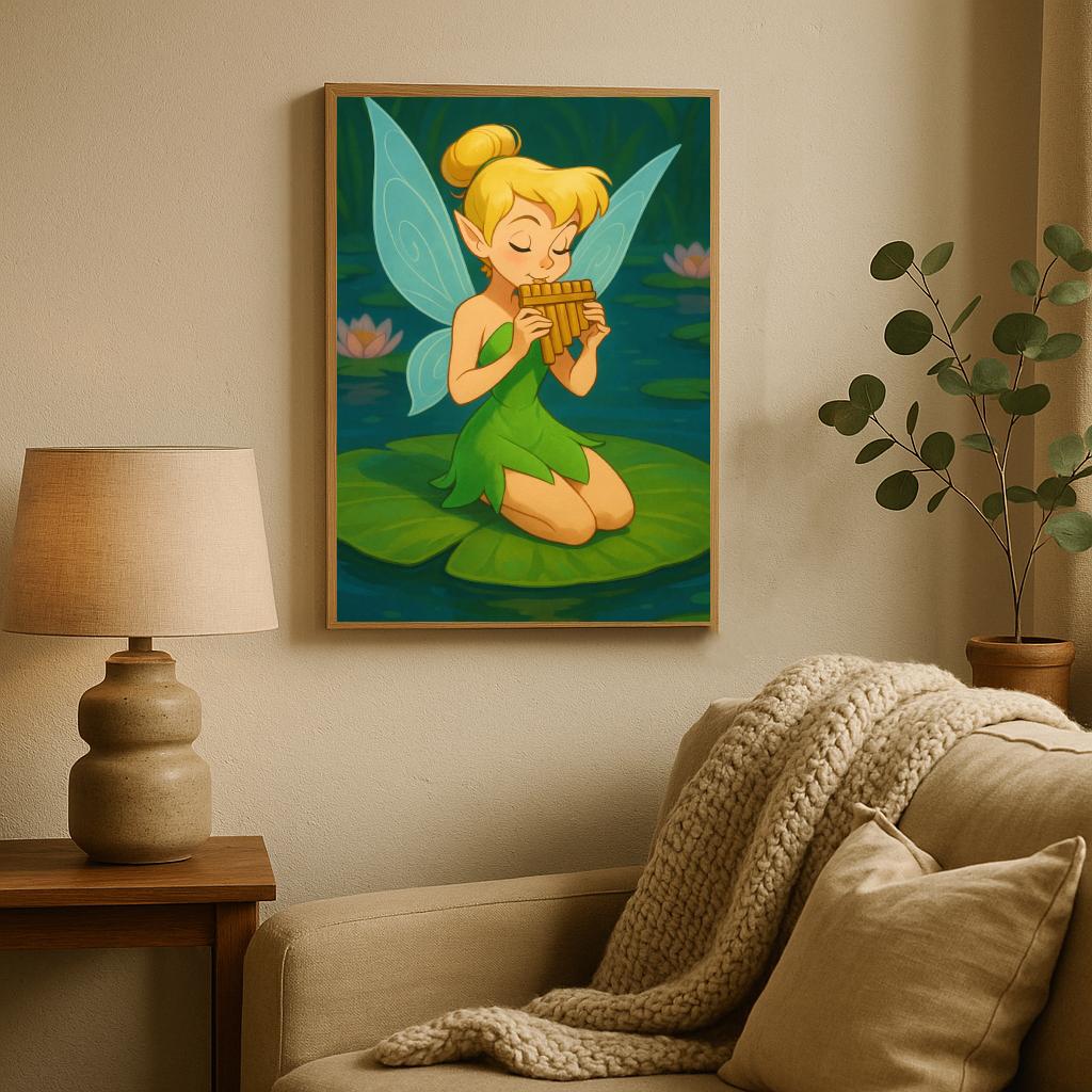 Tinker Bell poster sfeerbeeld 2