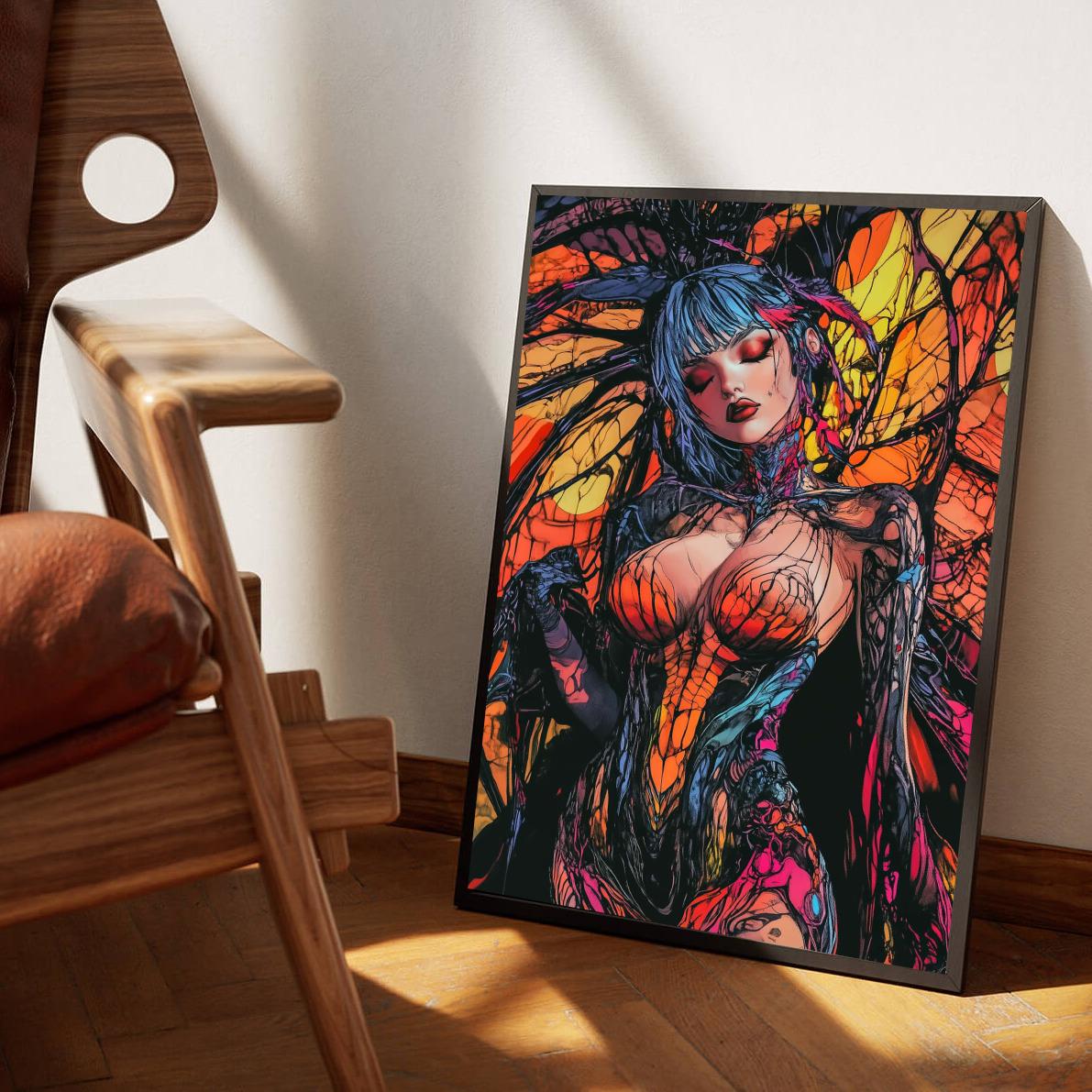 Witch dans un intérieur